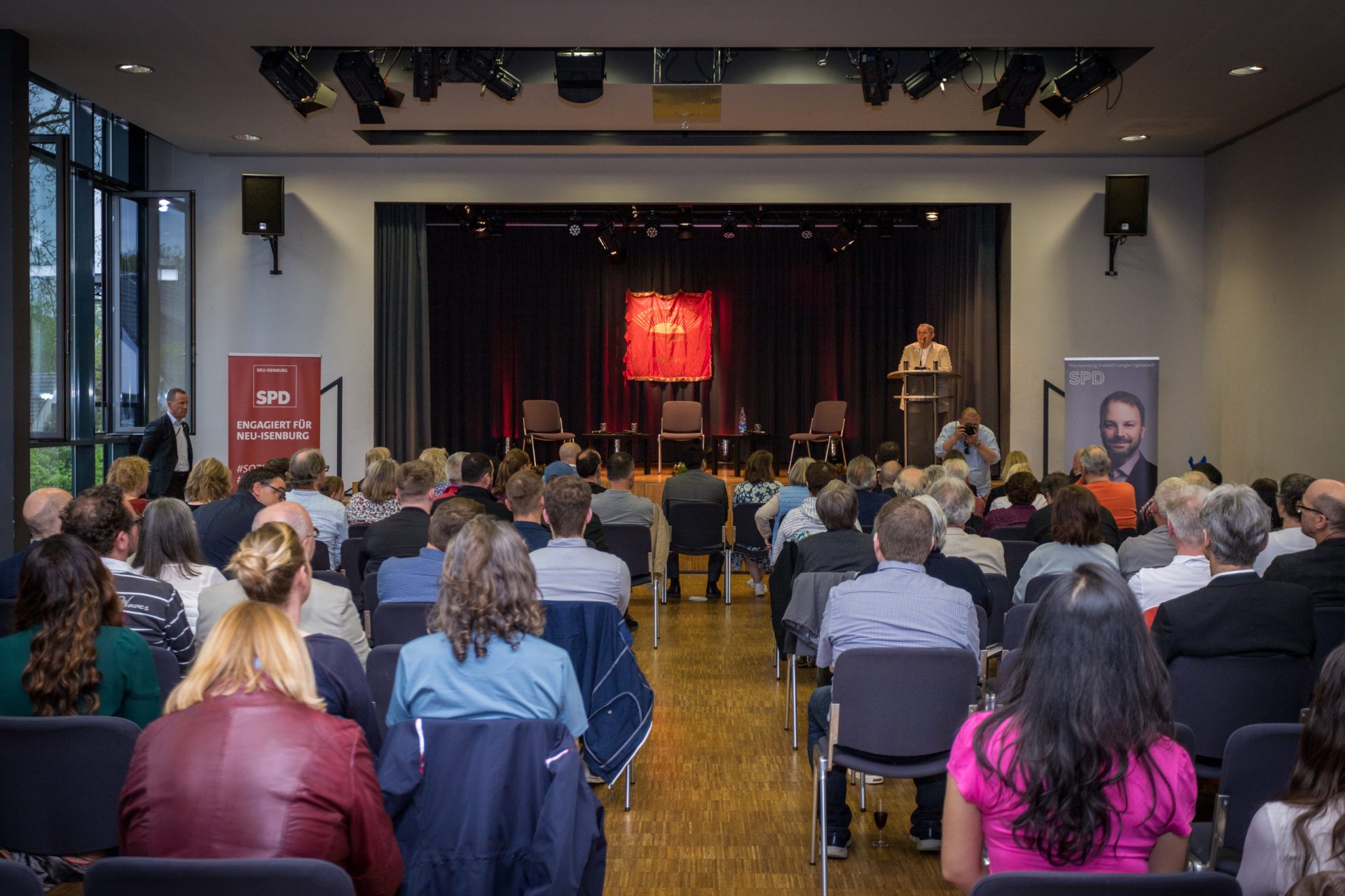 Impressionen von der Bürgerdialog Veranstaltung